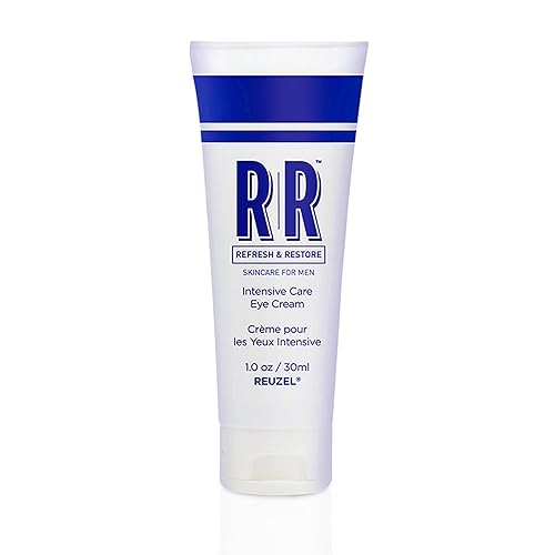 REUZEL Intensive Eye Care Cream, Brightens Up Eyes, Reduce Dark Circles, Lightweight, Hydrating, Vegan and Anti-Aging Formula, Fragrance Free, 1 oz