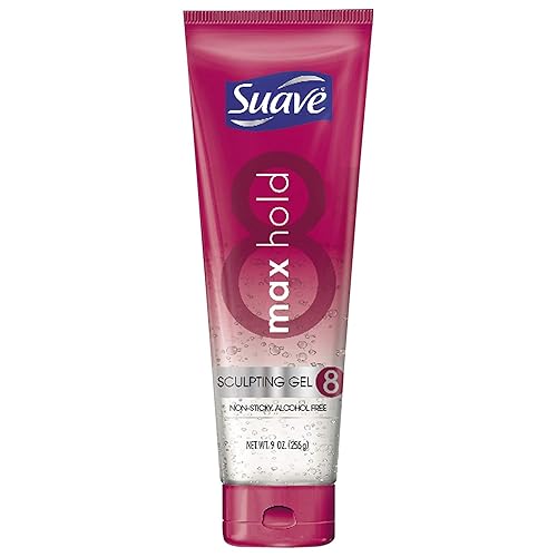 SUAVE GEL MAXIMUM HOLD Size: 9 OZ