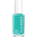 essie Expressie Nail Polish, Quick Dry Blue Nail Polish, Vegan, Bring The Beat, 0.33 Fl Oz Beauty & Personal Care essie