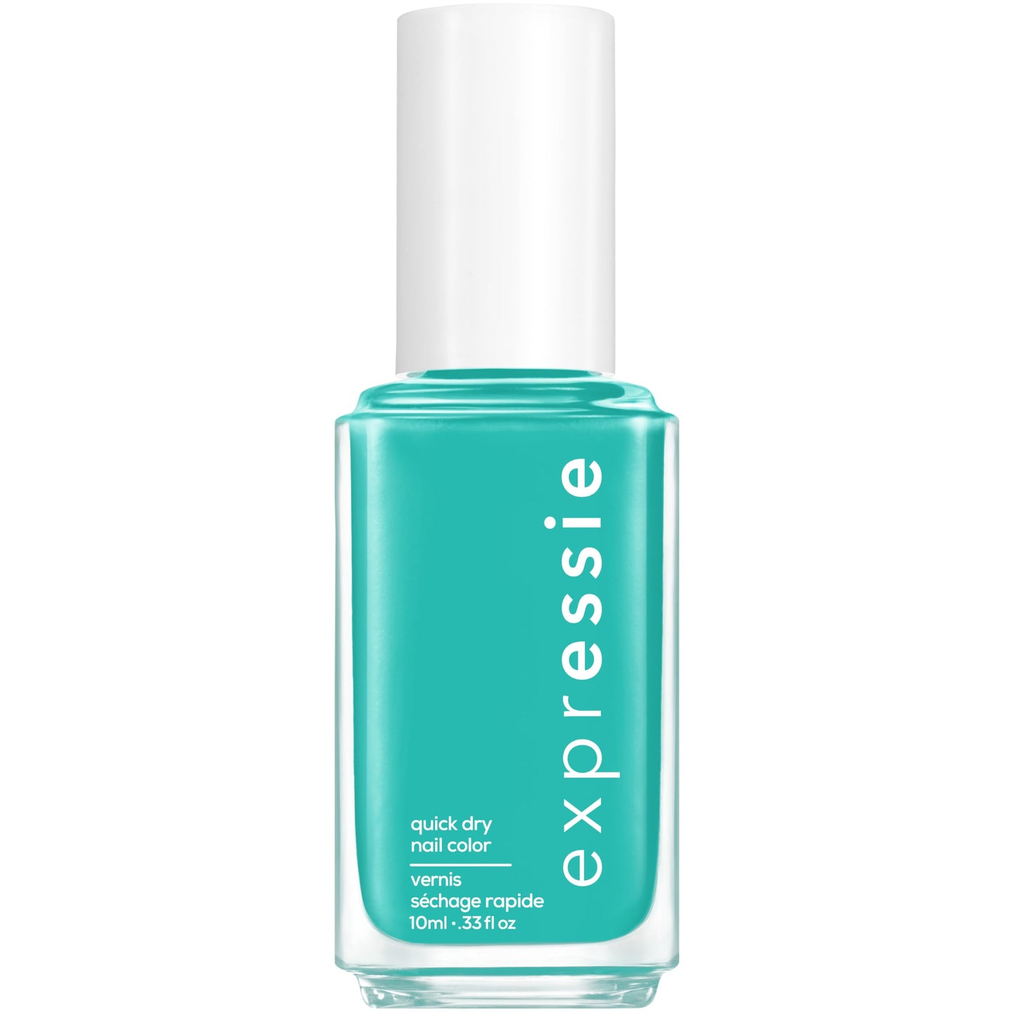 essie Expressie Nail Polish, Quick Dry Blue Nail Polish, Vegan, Bring The Beat, 0.33 Fl Oz Beauty & Personal Care essie