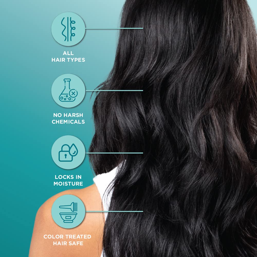 ORLANDO PITA Argan Oil Glossing Serum, Moisturizing, Softening, & Shine-Enhancing for Smoother, More Manageable, & Overall Healthier Hair