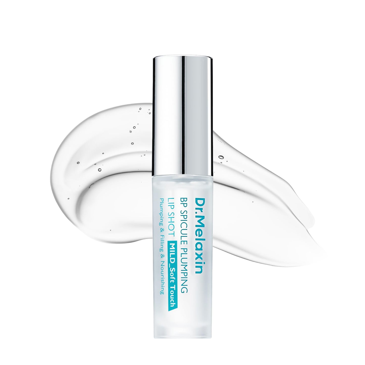 Dr.Melaxin BP Spicule Plumping Lip Shot - Lip Plumper Gloss with Hyaluronic Acid and Peptides for Fuller Lips, Moisturizing Lip Serum for Thin Dry Beauty and Personal Care Dr.Melaxin