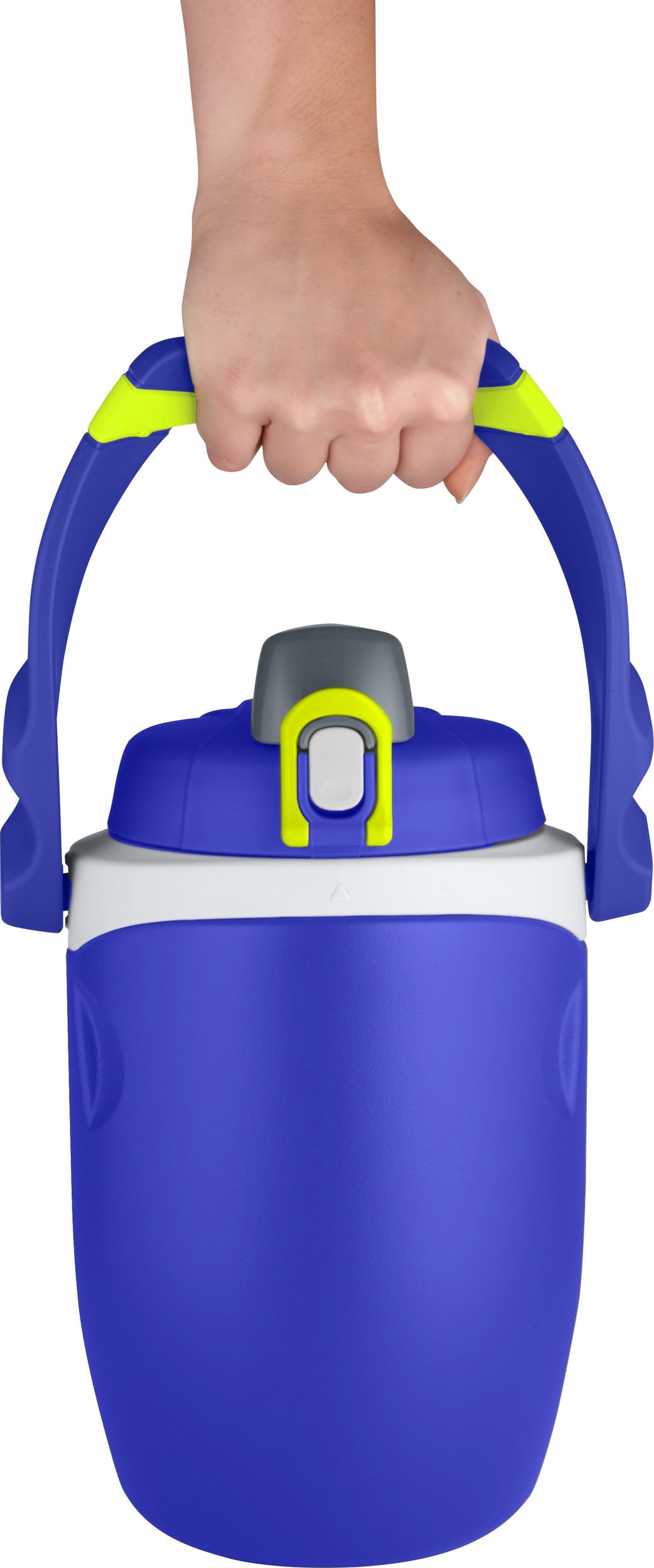 Thermos 64 Ounce Foam Insulated Hydration Bottle, Blue