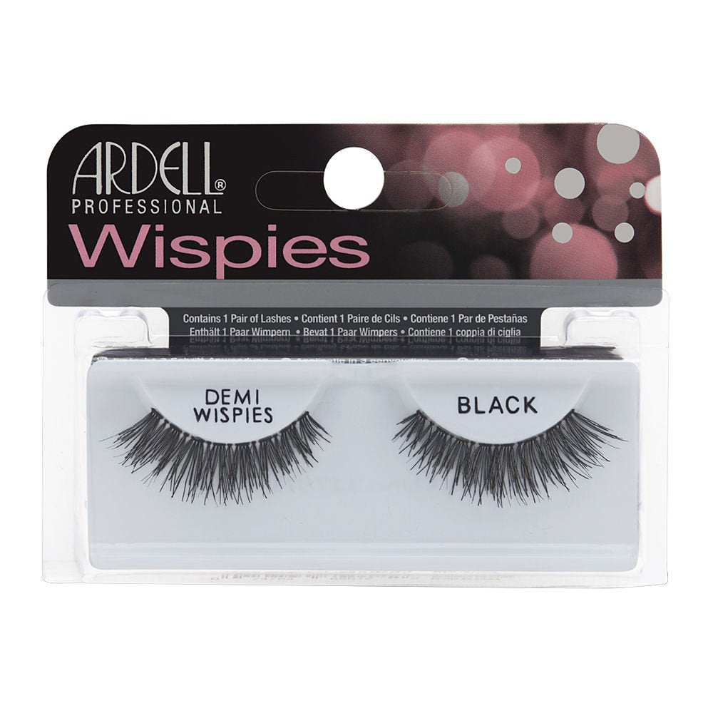 Ardell InvisiBands Lashes Glamour - Demi Wispies Black 240437