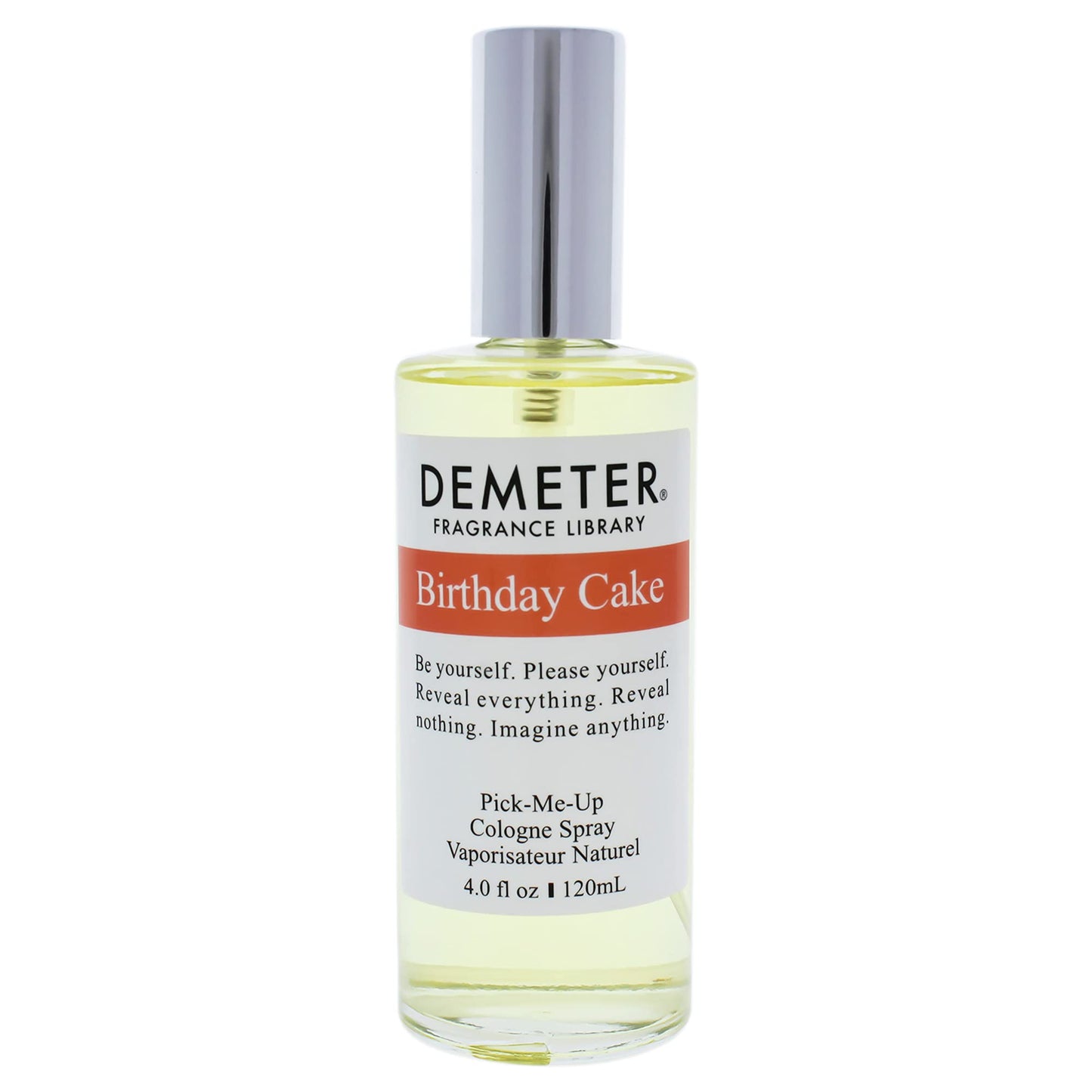 Birthday Cake By Demeter For Women. Pick-me Up Cologne Spray 4.0 Oz