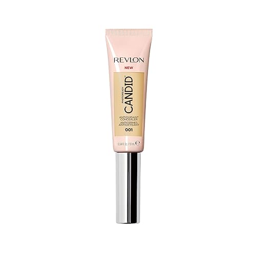 Revlon PhotoReady Candid Concealer, with Anti-Pollution, Antioxidant, Anti-Blue Light Ingredients, without Parabens, Pthalates and Fragrances; Banana