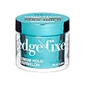 Red by Kiss Edge Fixer Hair Shine Gel, 24 Hour Max Hold, Non-Flaking, Biotin B7 Infused, Natural Styling, Professional Edge Control Wax, Perfect
