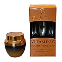 Eva St. Claire Vitamin C Brightening Cream Targeting Wrinkles, Sun Damage & Dehydrated Skin For Women & Men (1.75) Fl OZ