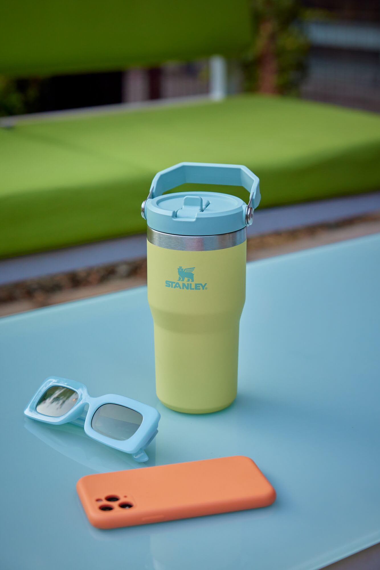 STANLEY IceFlow 2.0 Flip Straw Tumbler with Handle 20 oz | Twist On Lid and Flip Up Straw | Leak Resistant Water Bottle | Insulated Stainless Steel…