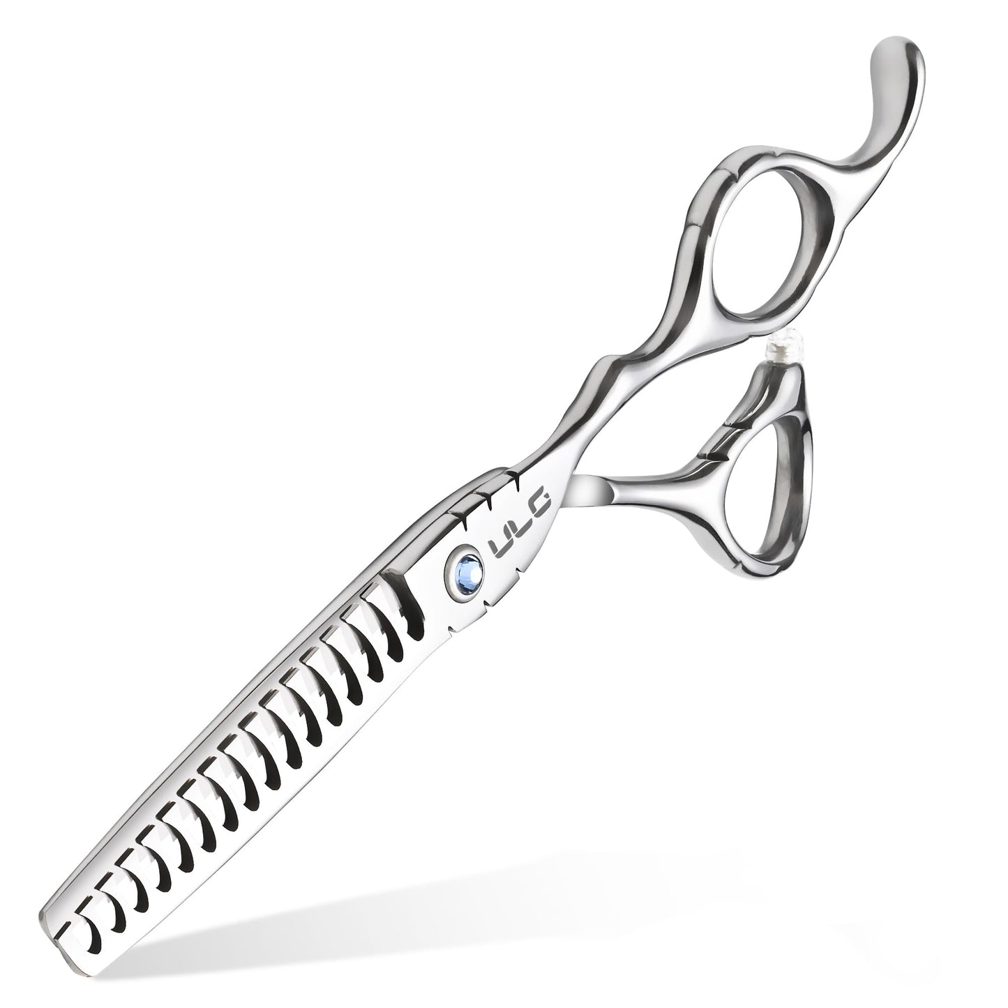 ULG Professional Thinning Shears with Comb - 6.5“ Japanese Stainless Steel Texturizing & Hair Cutting Scissors for Salon & Home Use Beauty and Personal Care ULG Default Title