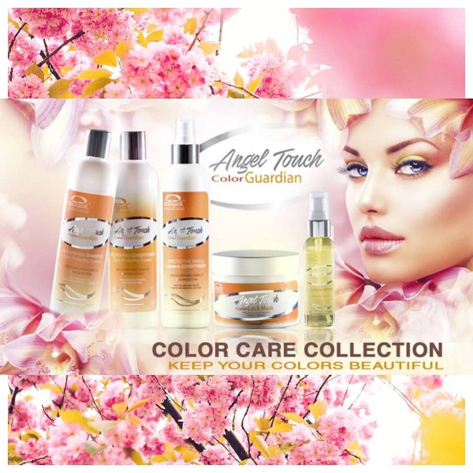 Kerarganic Angel Touch Color Guardian Products Set