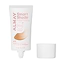 Almay Smart Shade™ Foundation, Oil-Free, Non-Comedogenic, Hypoallergenic, Vegan Face Makeup, 400 Warm Medium, 1 fl oz