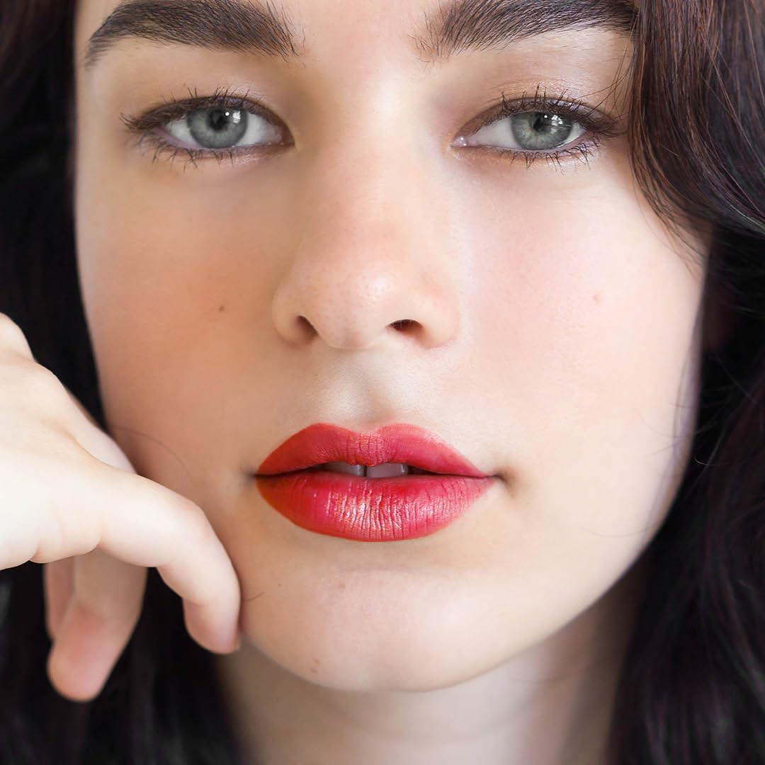 Ere Perez - Natural Beetroot Cheek + Lip Tint | Water-Resistant, Long-Lasting, Hydrating, Vibrant | Blue Agave, Rosehip Oil + Vitamin E | Vegan