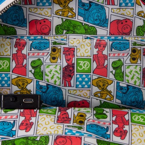 Loungefly Pixar Toy Story 30Th Anniversary Buzz Lightyear Mini Backpack