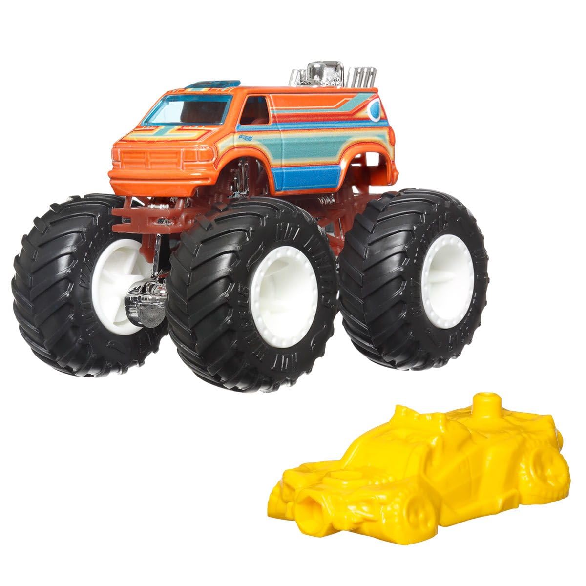 Hot Wheels Monster Trucks Dodge Ram Van