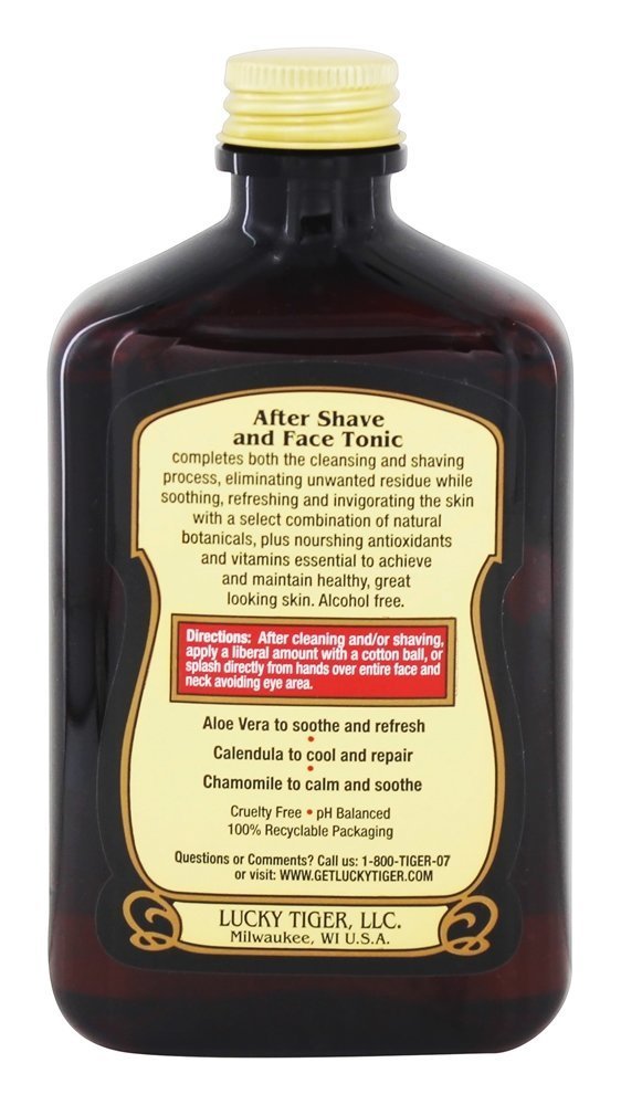 After Shave & Face Tonic 8 oz.