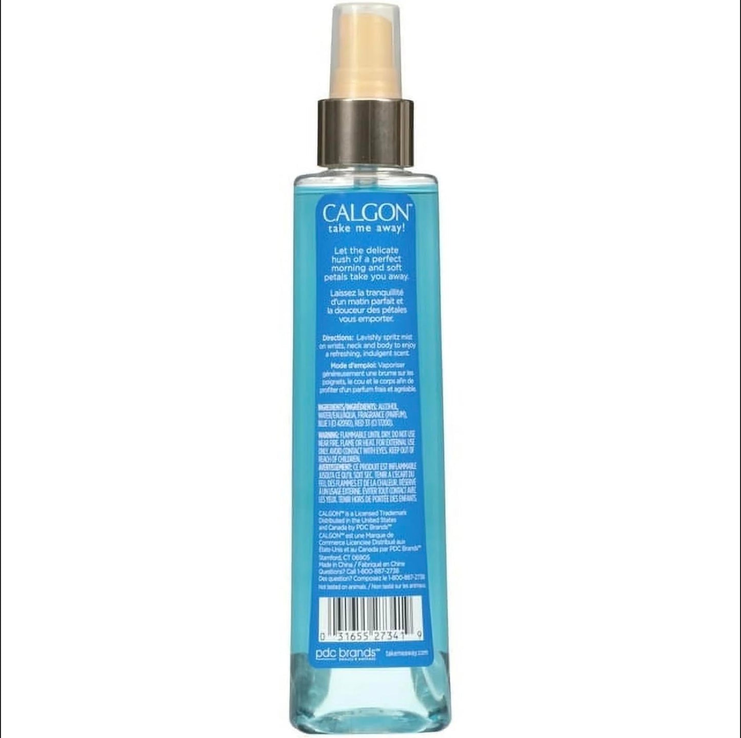 Morning Glory Fragrance Body Mist 8 oz