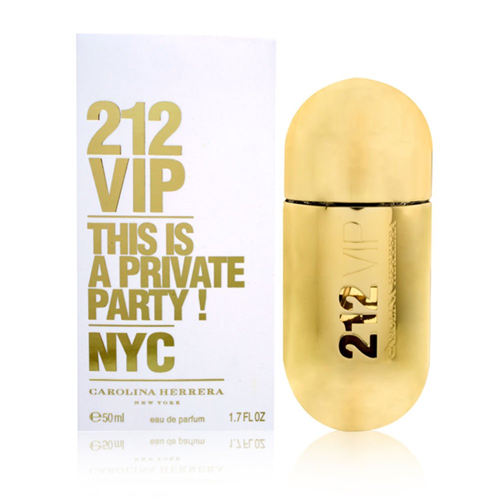 Carolina Herrera 212 Vip Eau de Parfum Spray for Women, 1.7 Fluid Ounce