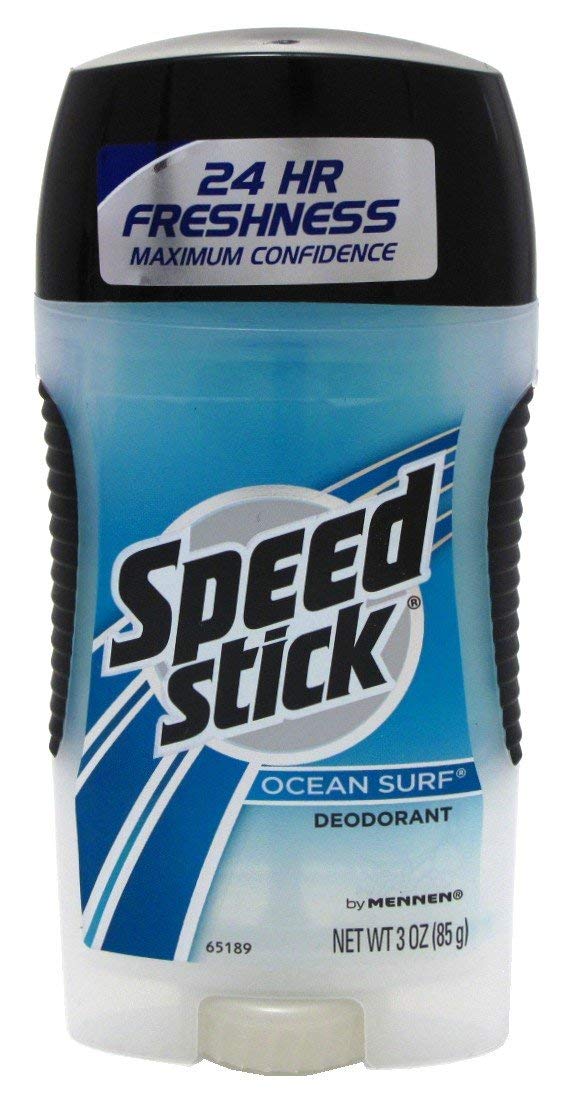 Mennen Speed Stick Deodorant 3oz Ocean Surf (2 Pack) Beauty and Personal Care Speed Stick