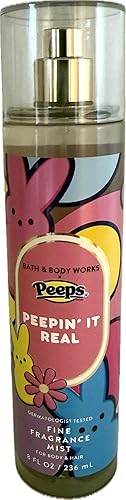 Bath & Body Works Peepin It Real Fine Fragrance Mist 8 Ounces