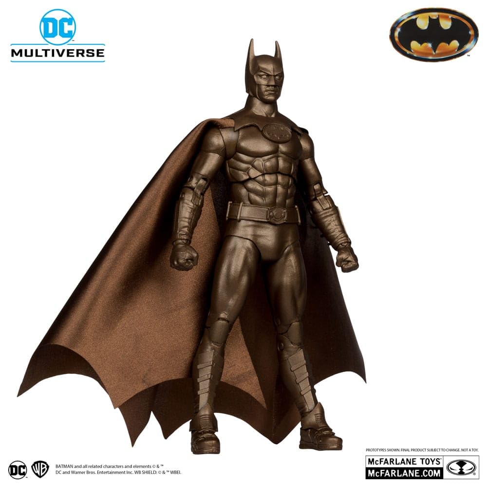 McFarlane Batman (1989) DC Multiverse Action Figure Batman (Platinum Edition) 18 cm