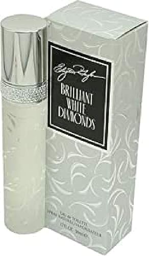 White Diamonds Brilliant by Elizabeth Taylor for Women, Eau De Toilette Spray, 1.7-Ounce