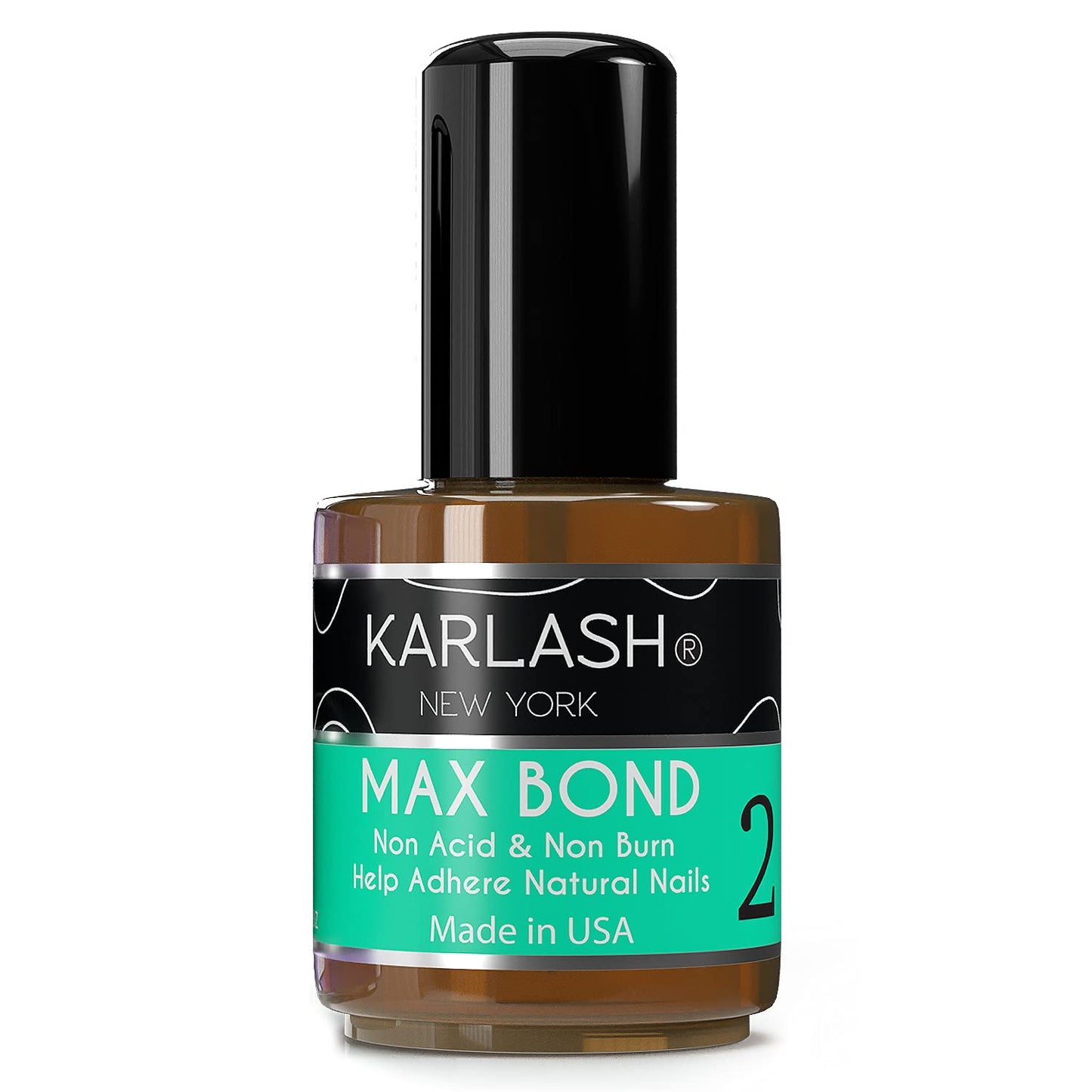 Karlash Professional Made in USA Natural Nail Prep Dehydrate & Acid-Free Bond Primer, Nail Bonding, Superior Bonding Primer for Acrylic Powder and Gel