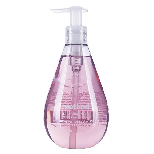 Method Gel Hand Wash, Pink Grapefruit, 12 Ounce
