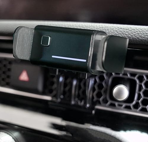 Zchan Car Phone Holder Fit for Honda Civic 2025-2022(NOT CRV/Accord/HRV) Upgraded Sensor Locked Phone Mount Custom,Auto-Clamping Cradle Free Hands…