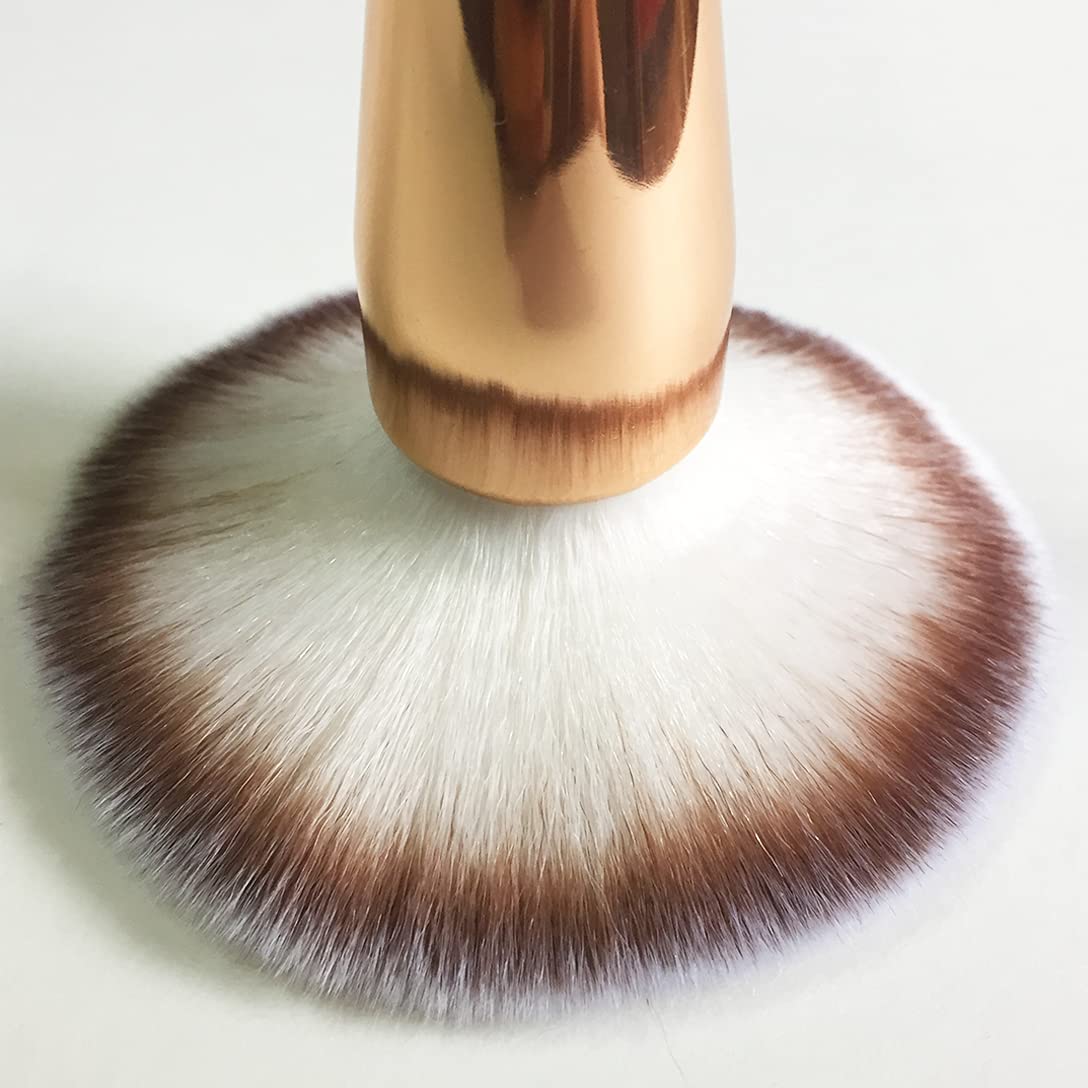 Premium Makeup Brush Kabuki Brushes Blush Brush Powder Brush Foundation Brush Bronzer Contour Face Blender Brush Blending Buffing Multifunction