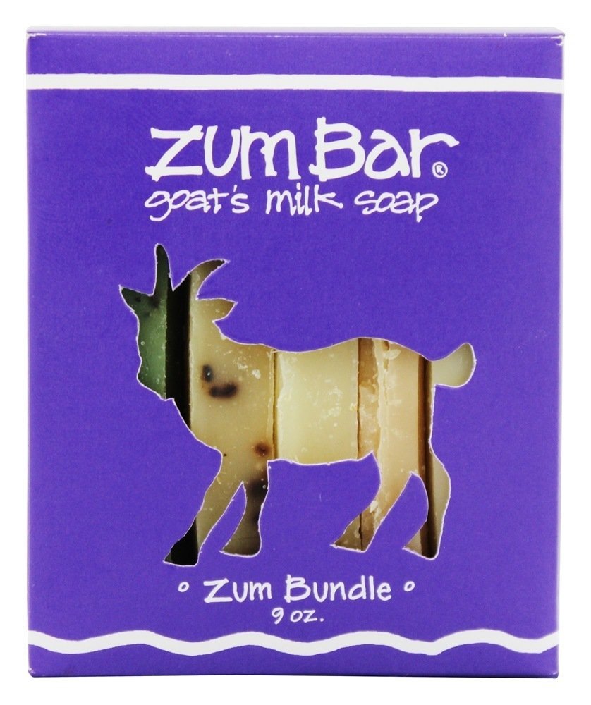 Zum Bar Goat's Milk Soap Zum Bundle -- 9 oz Beauty & Personal Care Zum Bar
