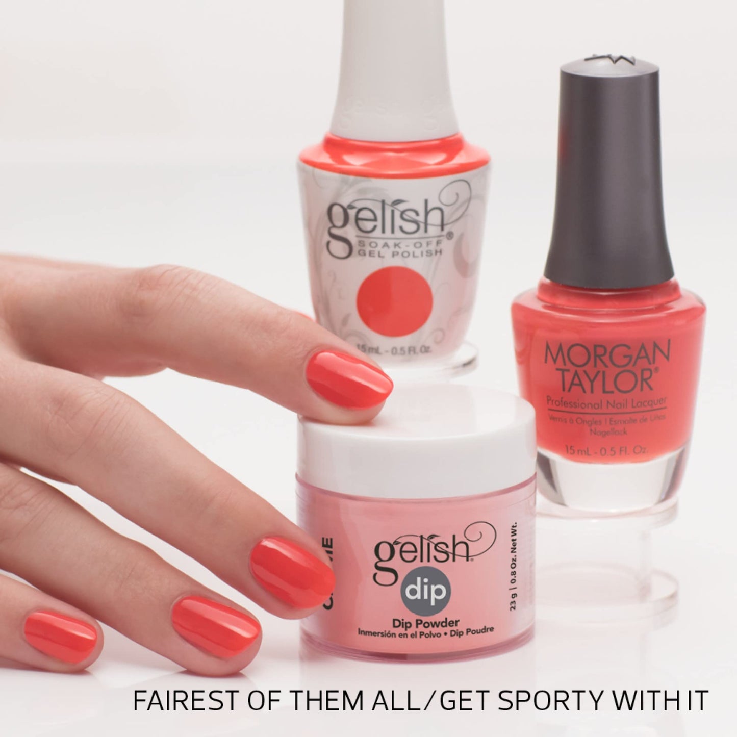 Morgan Taylor "Get Sporty With It Nail Lacquer - 15 mL | .5 fl oz Beauty & Personal Care Morgan Taylor