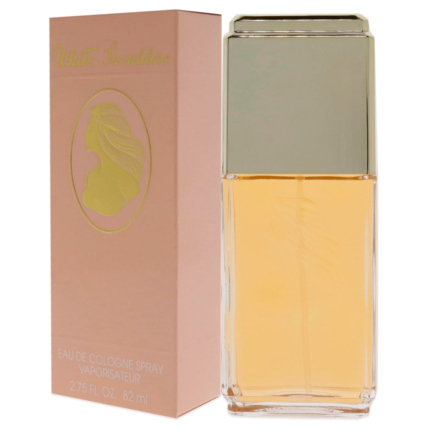 Women's Perfume Fragrance, White Shoulders by Evyan, Eau De Cologne Spray, 2.75 Fl Oz