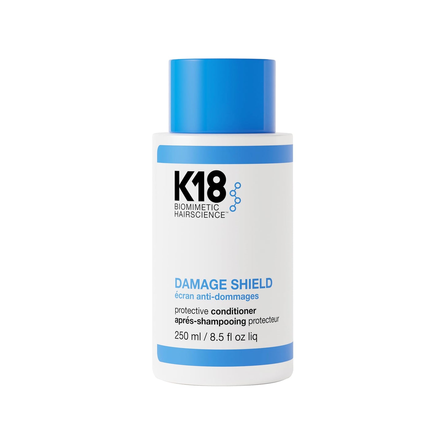 K18 Damage Shield Protective Conditioner for Damaged Hair - Color Safe Conditioner with 3 Day Damage Protection - Weightlessly Softens + Detangles Beauty and Personal Care K18
