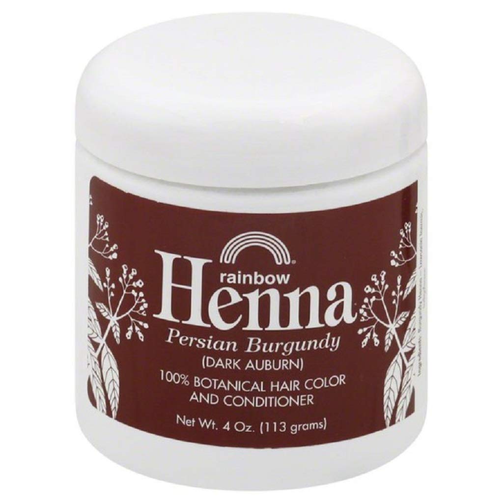 Henna (Persian) - Persian Burgundy (Dark Auburn), 4 oz ( Multi-Pack)3