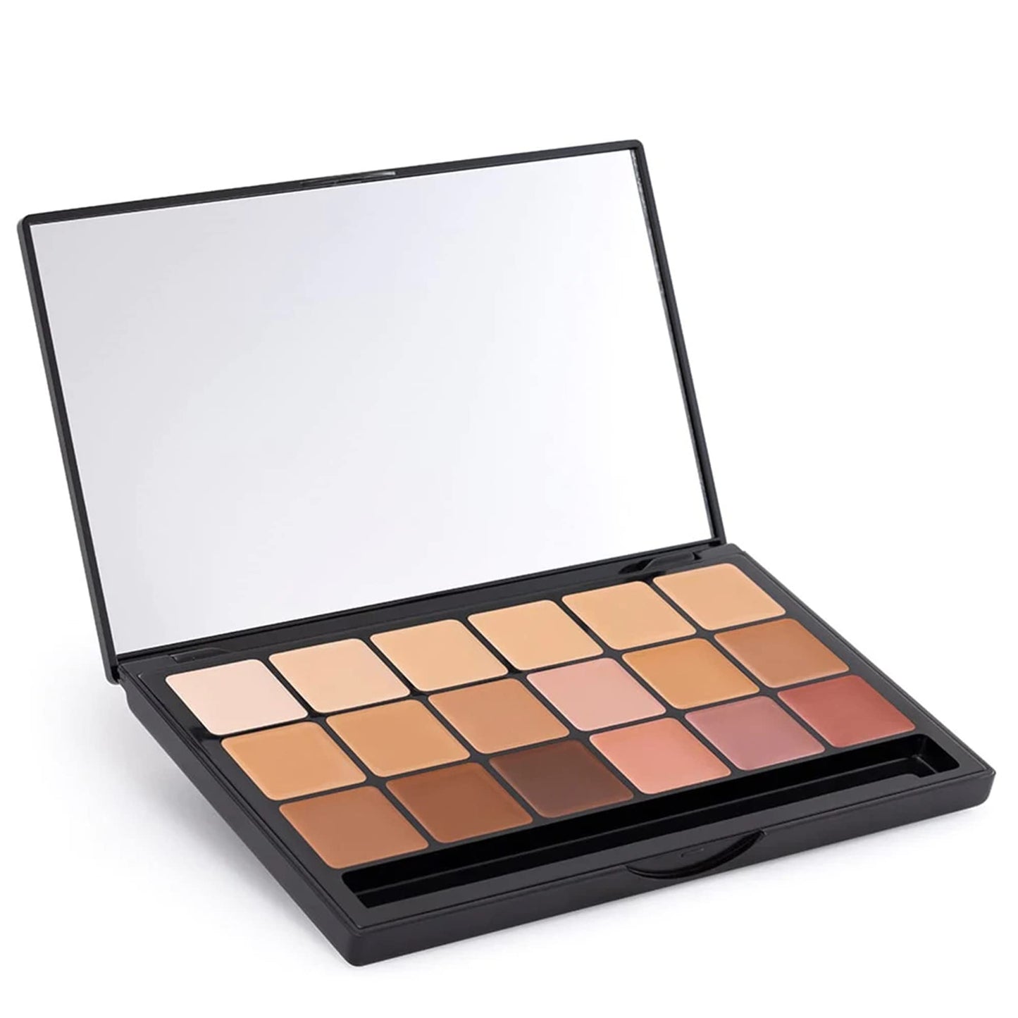 Graftobian HD High-Definition Super Palette - Foundation Palette, Professional Face Cream Palette, Contour & Coverage Face Makeup, Artist Kit