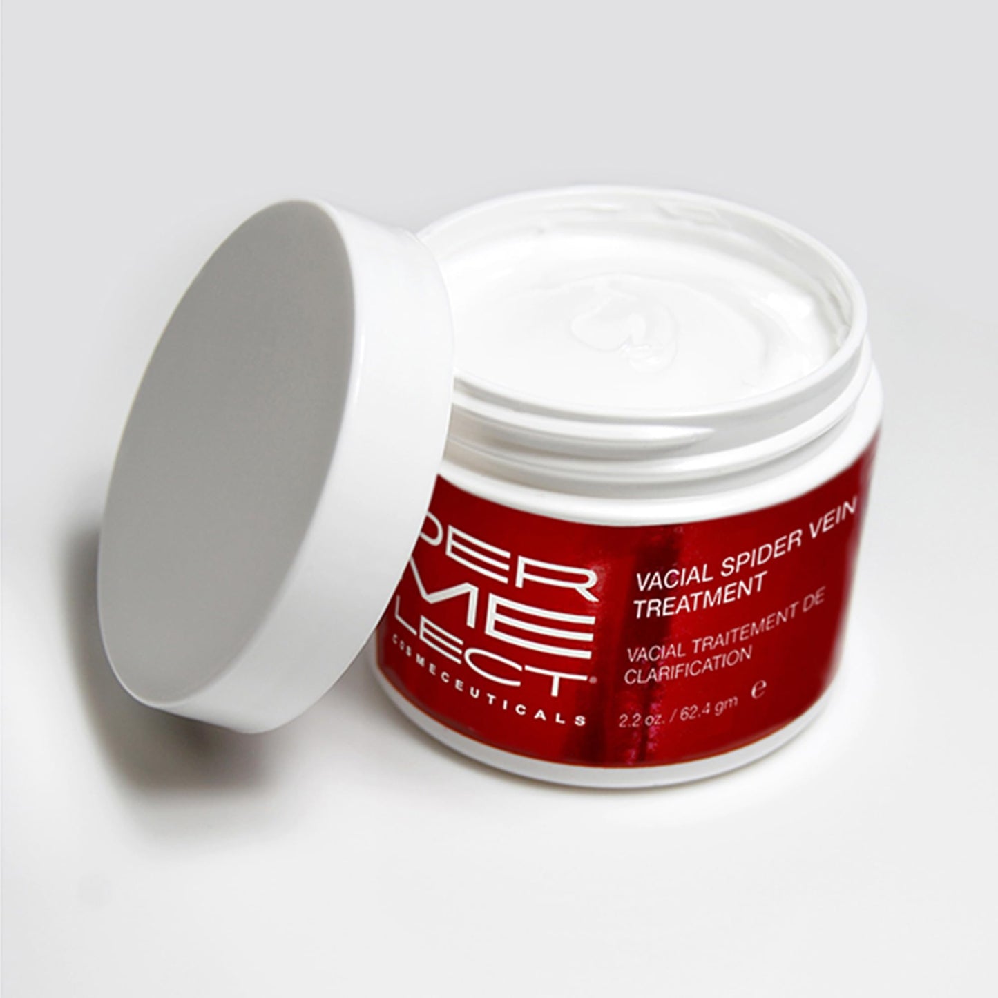 Dermelect Vacial Spider Vein Treatment 2.2 oz – Anti-Aging Cream for Spider Veins & Red Threads with Vitamin K, Hyaluronic Acid & Shea Butter