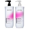 Kenra Professional Volume Shampoo & Conditioner Set | Creates Body, Bounce & Fullness | Increases Volume up to 45% | Adds Shine | Color Safe | Fine
