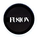 Fusion Body Art Pro Face Paint | Prime Strong Black (32gm), Professional Quality Water Activated Face and Body Paint Supplies Single Makeup Cake