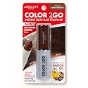 Absolute New York Color 2 Go - Instant Root Touch Up Hair Stick (HCHS04 Dark Brown, .21 oz)