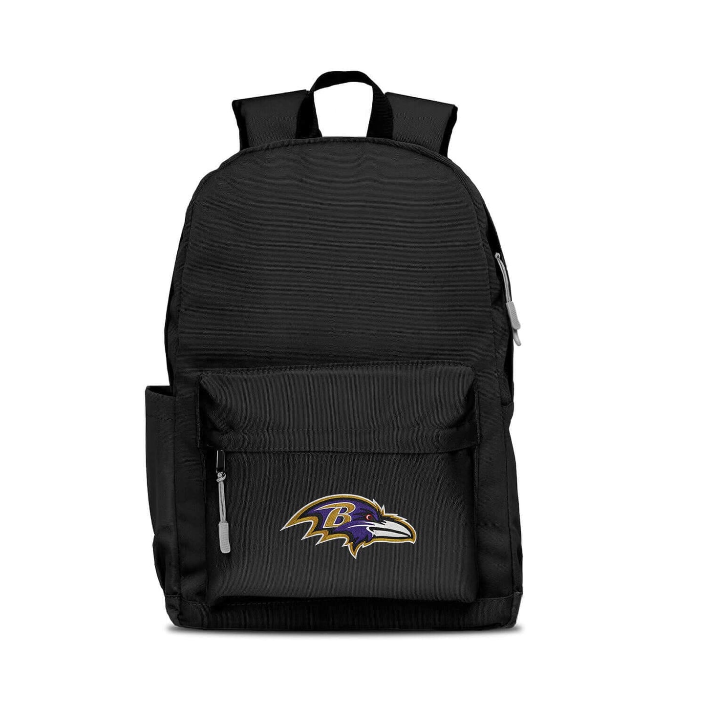 Denco Baltimore Ravens Lightweight 17” Campus Laptop Backpack - Ideal for the Gym, Work, Hiking, Travel, School, Weekends, and Commuting