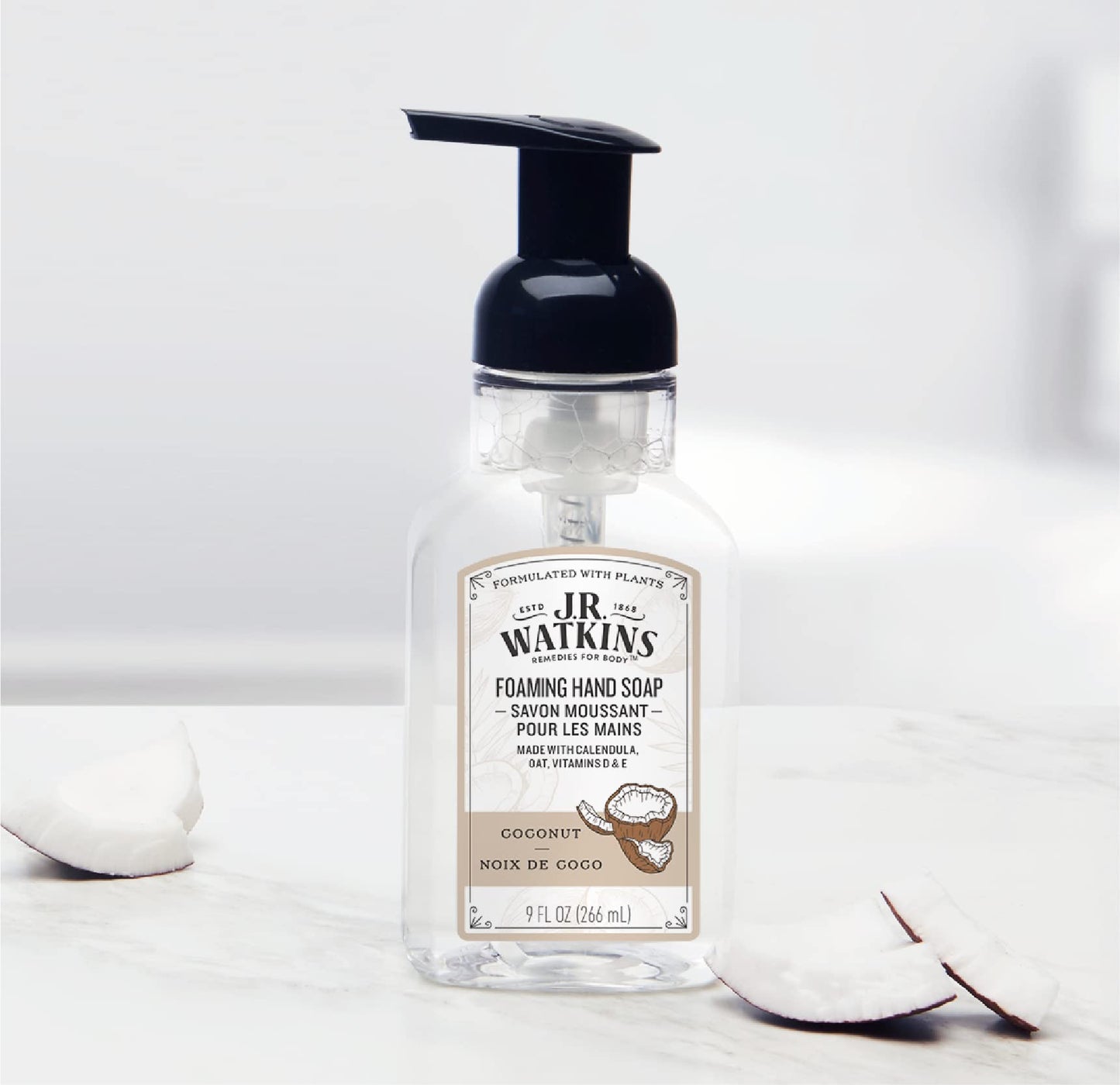 Hand Soap, Foaming, 9 fl oz, Coconut Coconut