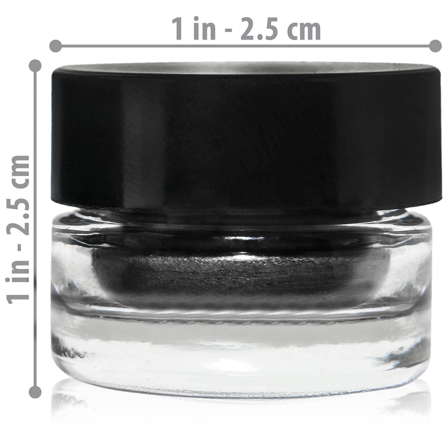 SHANY Indelible Gel Eyeliner - Talc Free - Waterproof, Crease Proof Liner - ECLIPSE