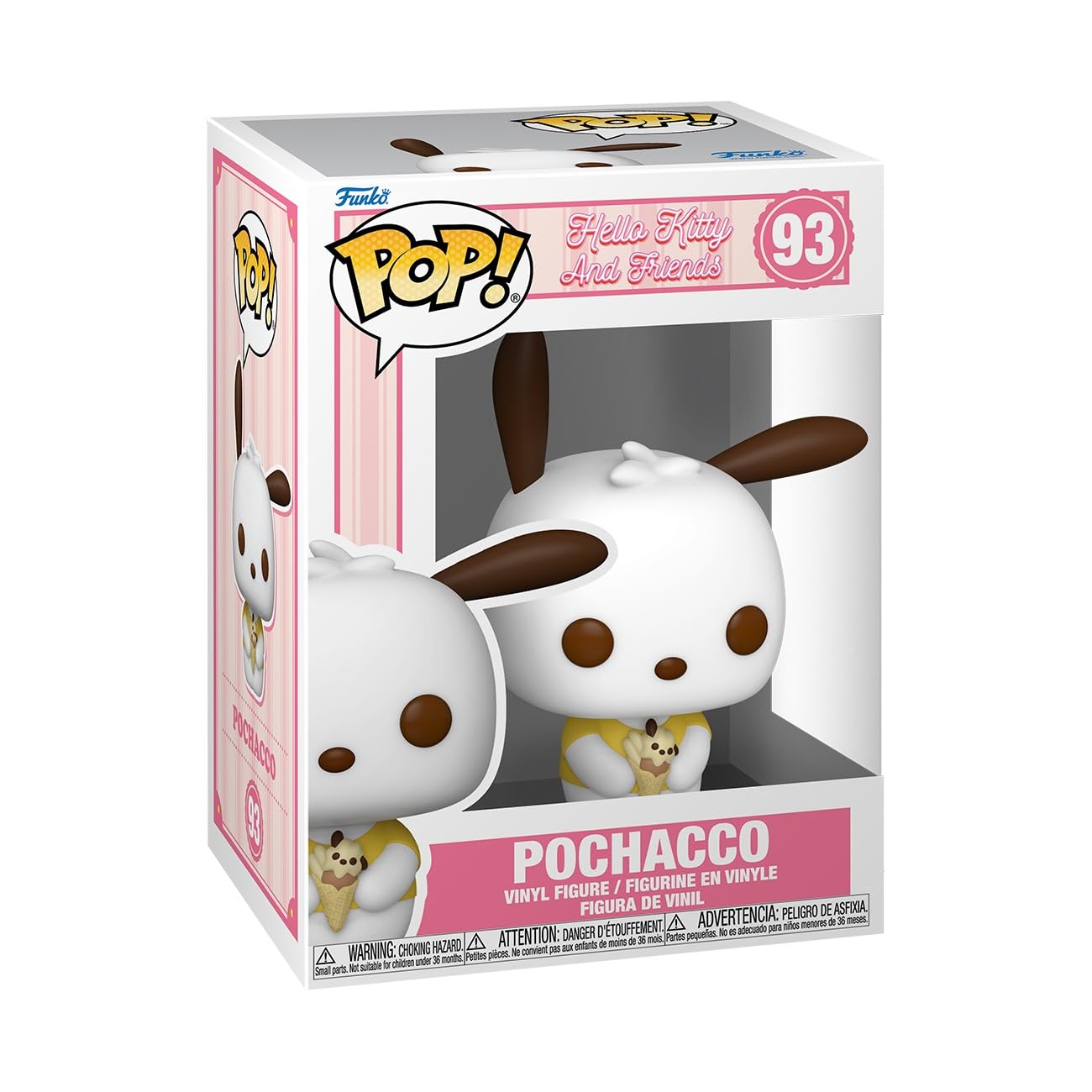 Funko POP! Sanrio: HK - Pochacco - Hello Kitty - Collectable Vinyl Figure - Gift Idea - Official Merchandise - for Kids & Adults - Cartoons Fans…