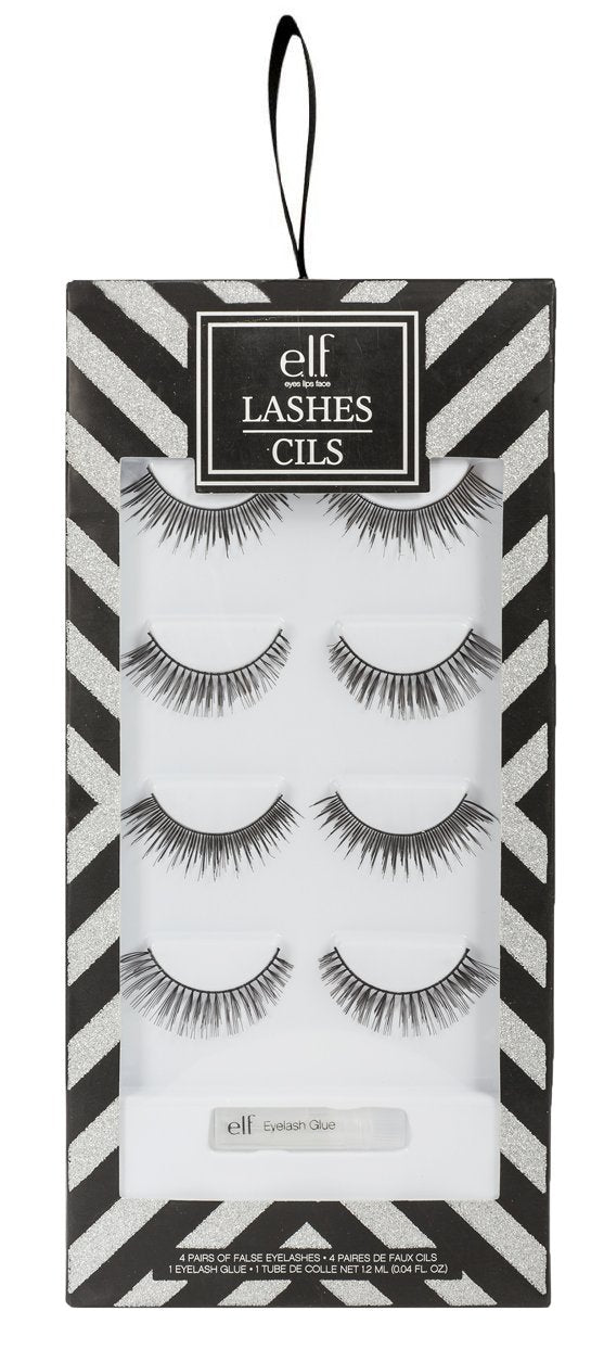 e.l.f. 4 Piece Eyelash