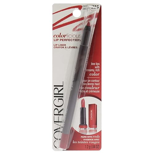 COVERGIRL Colorlicious Lip Perfection Lip Liner Passion, .04 oz (packaging may vary)