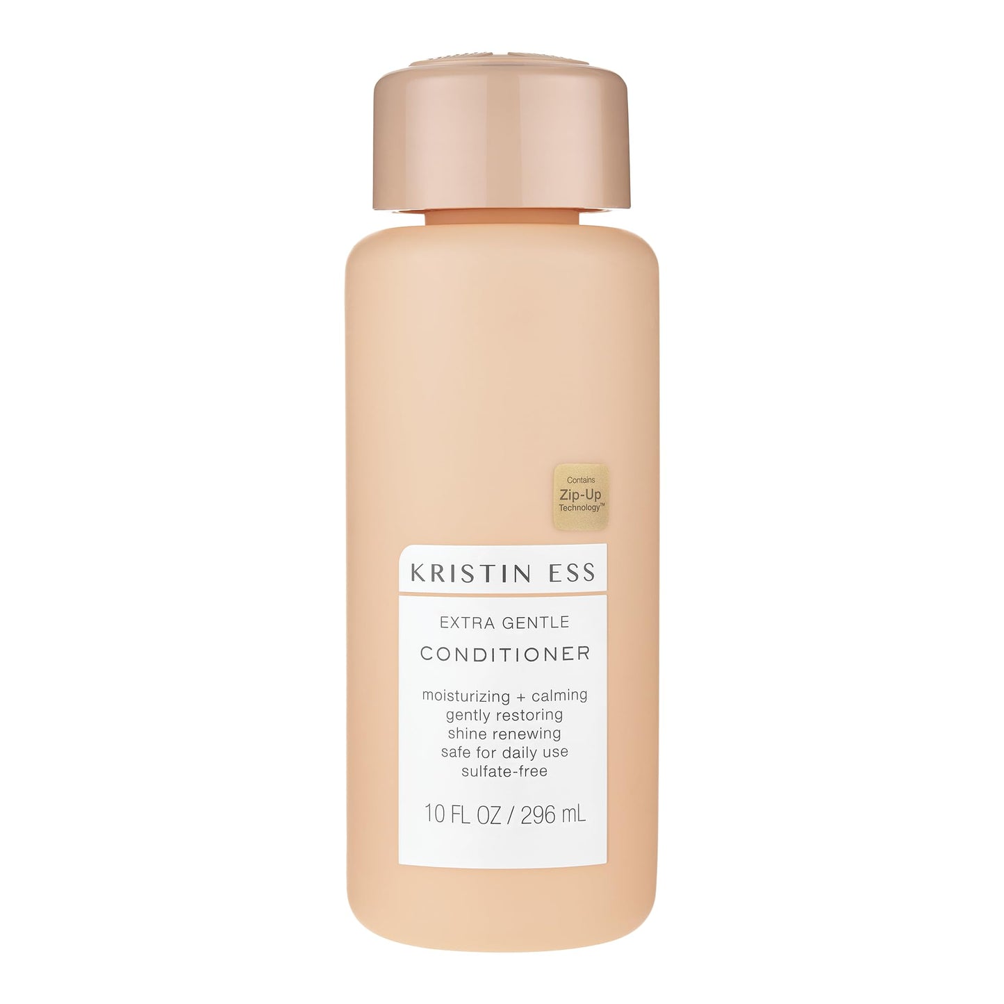 Kristin Ess Hair Extra Gentle Conditioner - Sensitive Skin + Scalp, Cleanses, Nourishing + Calming, Hydrating Conditioner, Vegan, Sulfate Free, Color
