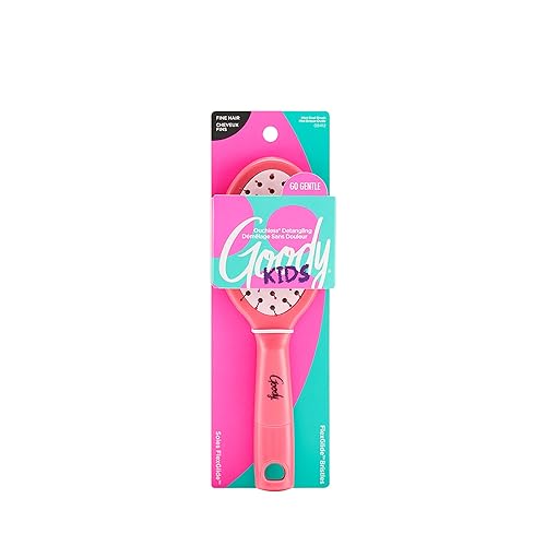 Goody Girls Ouchless Purse Hair Brush, Assorted Colors