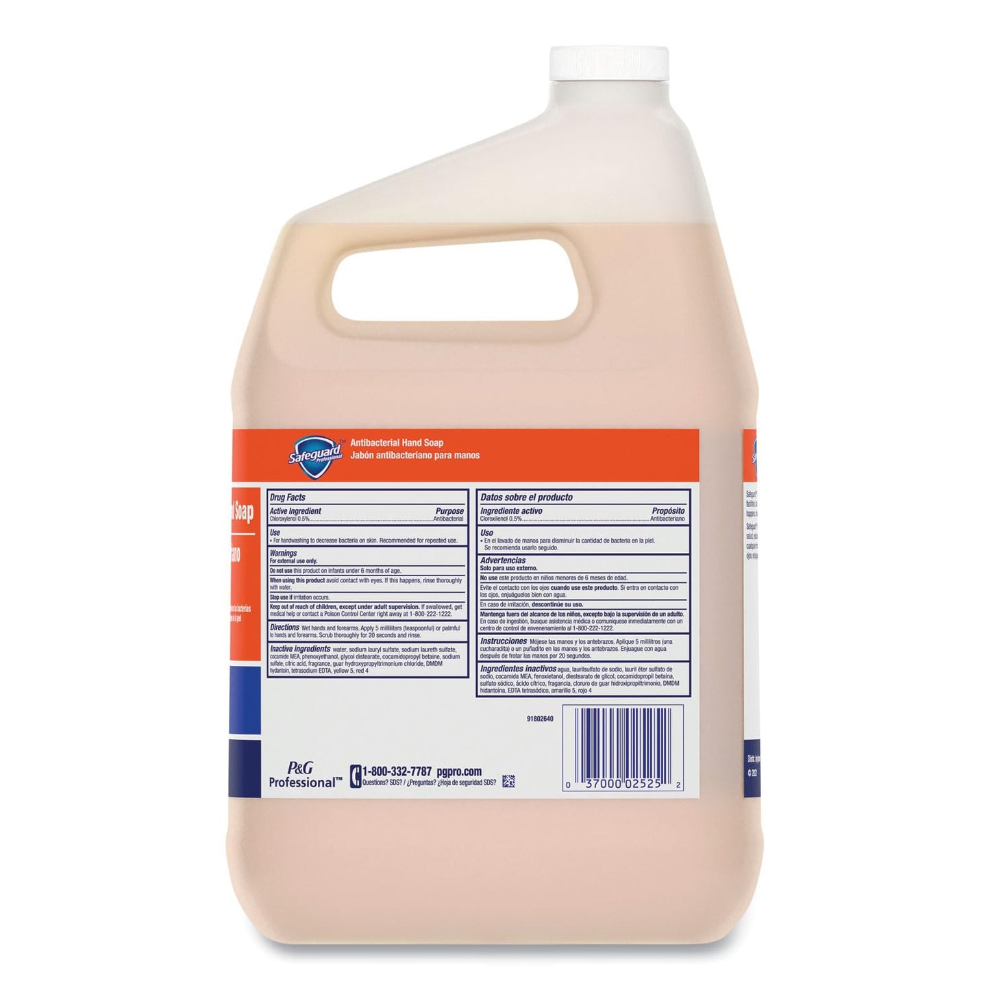 Safeguard 02699 Antibacterial Liquid Hand Soap, 1 Gallon (Case of 2) Beauty & Personal Care Safeguard