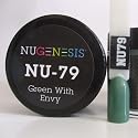 NuGenesis Nail Dipping Powder Color 1.5oz/43g jar - (NU79 GREEN WITH ENVY) Beauty & Personal Care Nugenesis